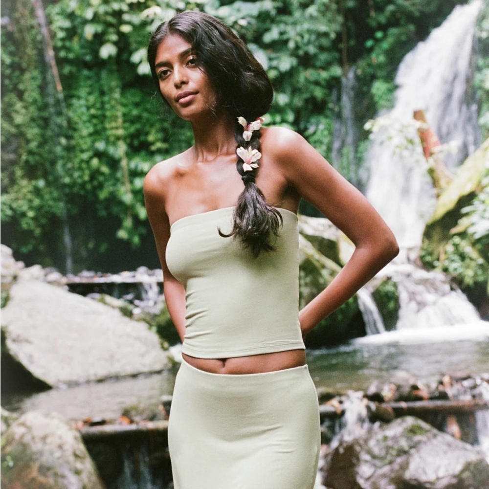 ISO indigo Luna earth angel skort set